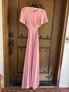 astr stacie satin maxi dress astr the label stacie satin maxi dress ASTR the Label